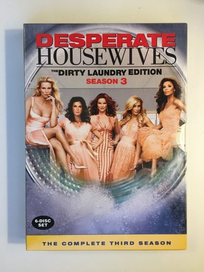 Täydelliset naiset / Desperate Housewives - Kausi 3 (6DVD)