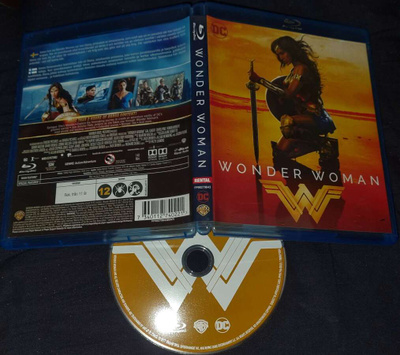 BLU-RAY Wonder Woman FI