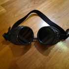 Mustat Steampunk-lasit (#3535) - pikkukuva 2