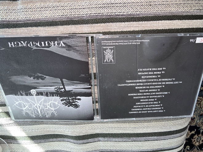 Demorian – Vikingpath CD 2010 – numeroitu 05/66 – KVLT666 Pr