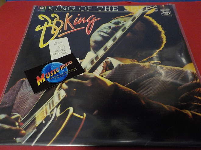 B.B. KING - KING OF THE BLUES EX+/EX+ LP