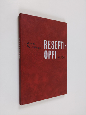 Armas Vartiainen : Reseptioppi
