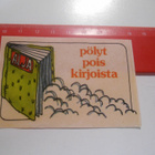 K13  Jenkki Tarra-Jenkki # pölyt pois kirjoista - pikkukuva 1