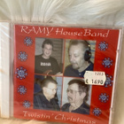 RAMY HOUSE BAND:TWISTIN´ CHRISTMAS (UUSI,MUOVEISSA) JOULU - pikkukuva 1