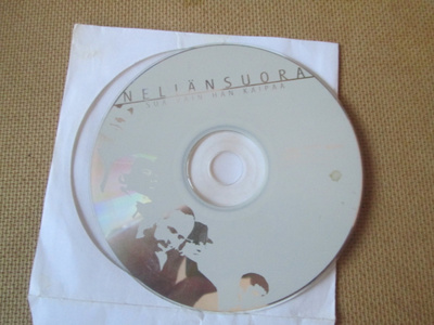 Neljänsuora: Sua vain hän kaipaa CD