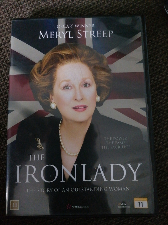 The Ironlady  - rautarouva