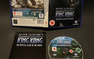 Peter Jackson's King Kong PS2 - CIB