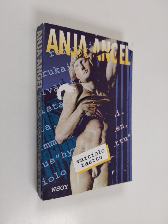 Anja Angel : Vaitiolo taattu