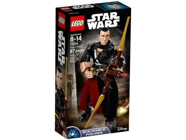 LEGO # STAR WARS # 75524 : Chirrut Îmwe ( 2017 )
