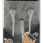 KEEKA In-Ear Headset, 3.5mm, 1.2m, eri värisiä *UUSI* - pikkukuva 1
