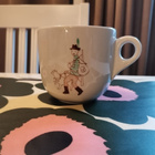 Arabia Metsästäjä -harrastekuppi Design by Raija Uosikkinen - pikkukuva 1