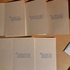 5 kukkakorttia,  taittokortti,  kulkematon - pikkukuva 3