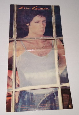 ERIC CARMEN BOATS AGAINST THE CURRENT LP