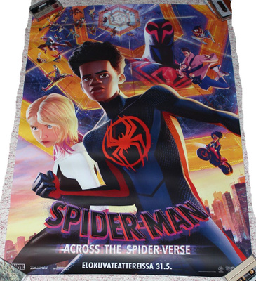 Elokuvajuliste: Spider-Man: Across the Spider-Verse