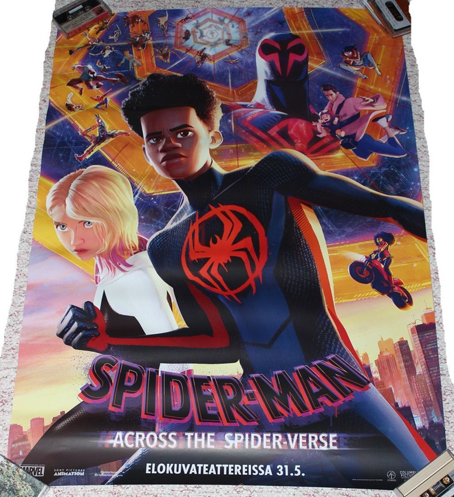 Elokuvajuliste: Spider-Man: Across the Spider-Verse