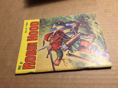 ROBIN HOOD 8/1964 HYVÄ