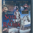 Leo Tolstoin SOTA JA RAUHA (1968) koko suurteos (3DVD) - pikkukuva 1