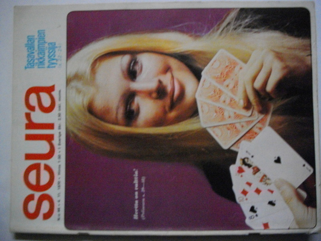 Seura lehti Nro 44/1970 (23.3)