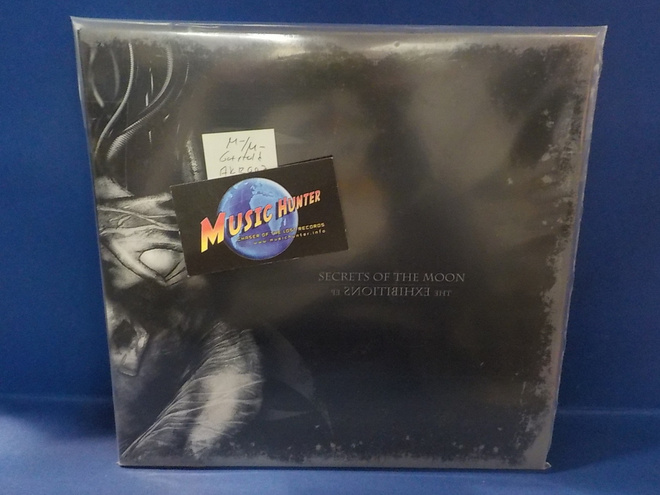 SECRETS OF THE MOON - THE EXHIBITIONS EP M-/M- 10" EP