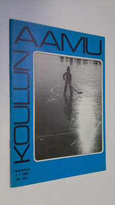Koulun aamu, tammikuu 1/1987