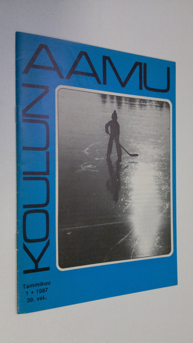 Koulun aamu, tammikuu 1/1987