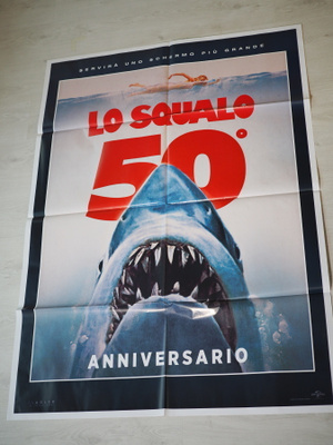 JAWS - elokuvajuliste ( 138 x 100 cm )