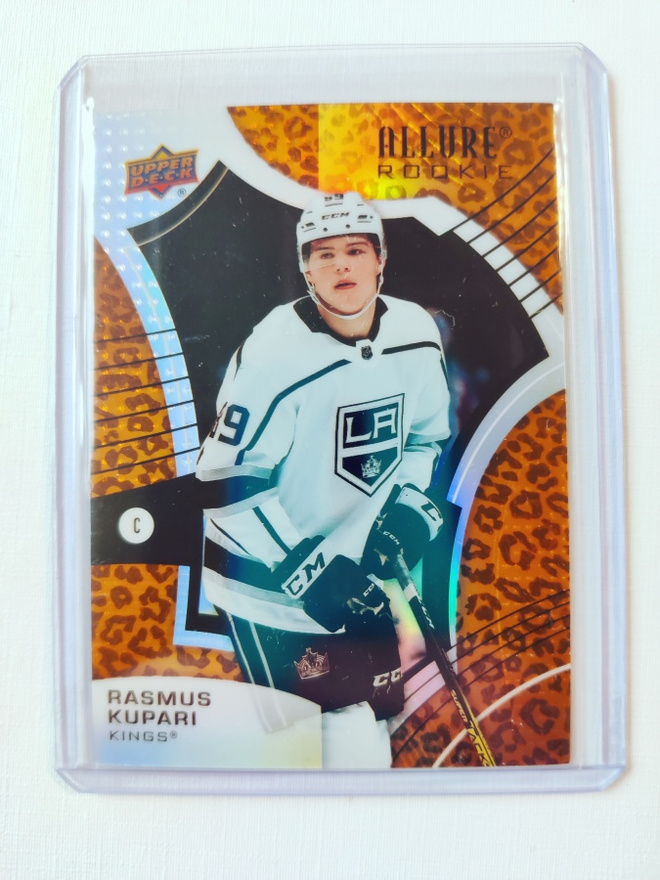 Rasmus Kupari - 21-22 UD Allure Rookie Leopard