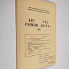 KHT vuosikirja 1957 = CGR årsbok - pikkukuva 1