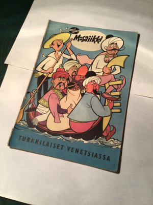 Mosaiikki sarjakuvalehti 3/64 mosaik comicheft