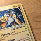Pokemon Raikou gold star 114/115 Ex unseen forces - pikkukuva 3