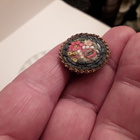 Italialainen rintakoru Micro Mosaic . - pikkukuva 2