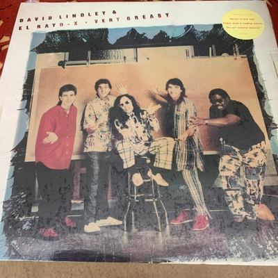 DAVID LINDLEY & EL RAYO- X: Very Greasy * USA 1988