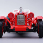 040. Burago 'Alfa Romeo 2300 Monza' pienoismalli. - pikkukuva 2
