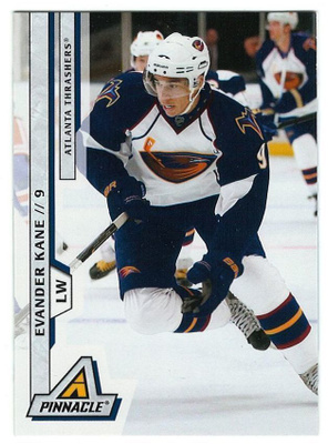 10-11 Panini Pinnacle #191 Evander Kane