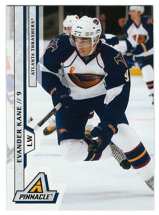 10-11 Panini Pinnacle #191 Evander Kane