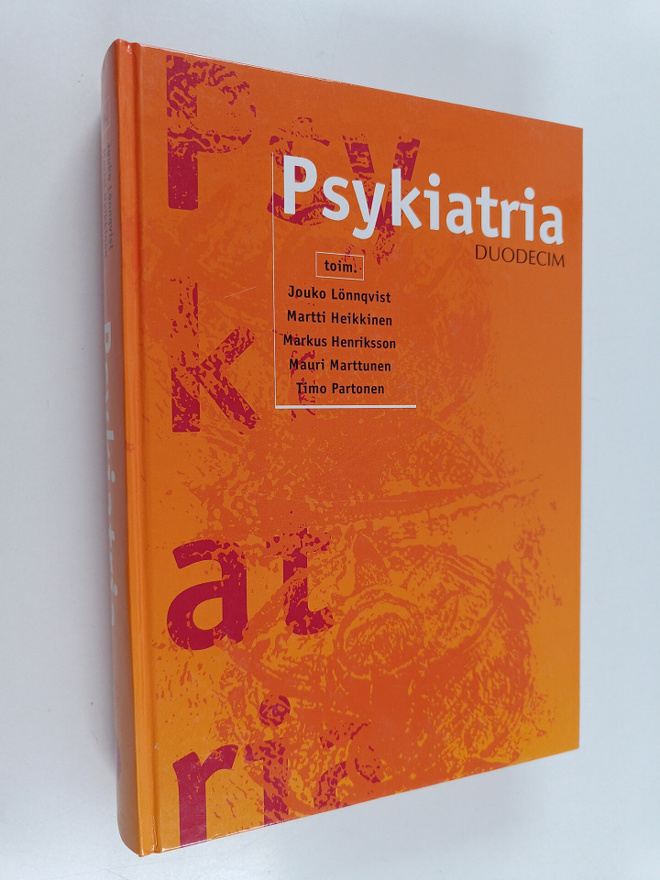 Jouko ym. (toim.) Lönnqvist : Psykiatria