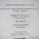 "Geistertrio": Ludwig van Beethoven - Tripelkonzert CD - pikkukuva 2