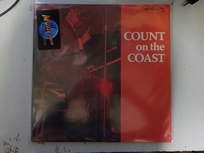 COUNT BASIE - COUNT ON THE COAST EX+/EX+LP