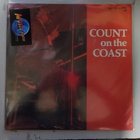 COUNT BASIE - COUNT ON THE COAST EX+/EX+LP - pikkukuva 1
