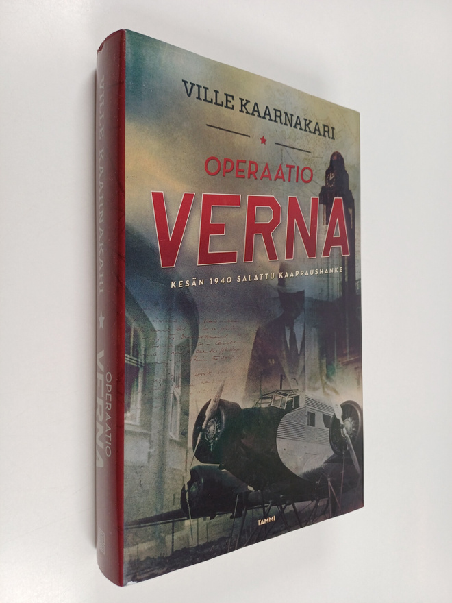 Ville Kaarnakari : Operaatio Verna