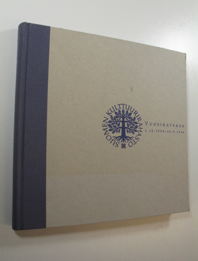Suomen Kulttuurirahasto : Suomen kulttuurirahasto : Vuosi...