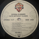 [LP] DONNA SUMMER: CATS WITHOUT CLAWS - pikkukuva 3