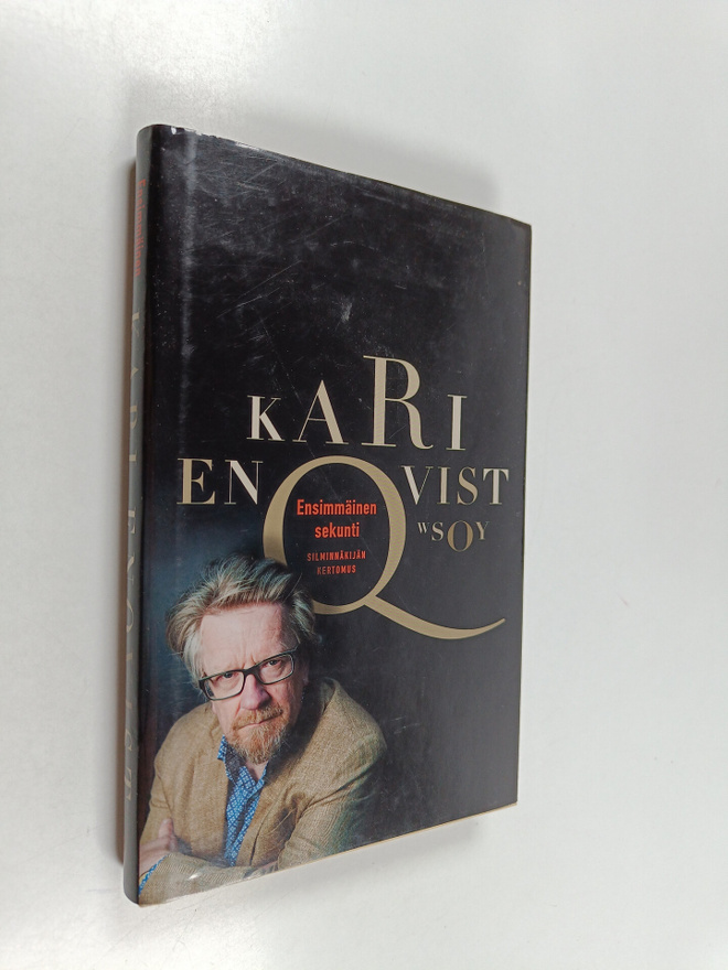 Kari Enqvist : Ensimmäinen sekunti : silminnäkijän kertomus
