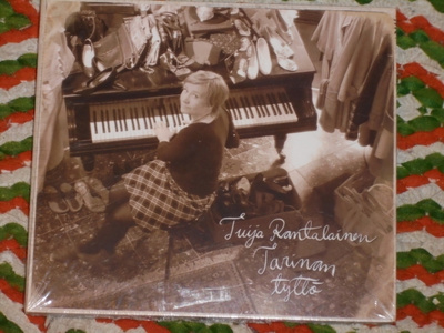 CD - TUIJA RANTALAINEN - Tarinan Tyttö - 2007 pop MINT