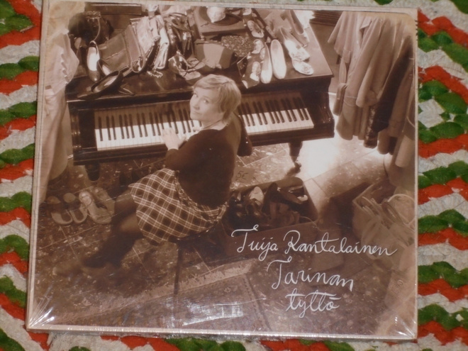 CD - TUIJA RANTALAINEN - Tarinan Tyttö - 2007 pop MINT