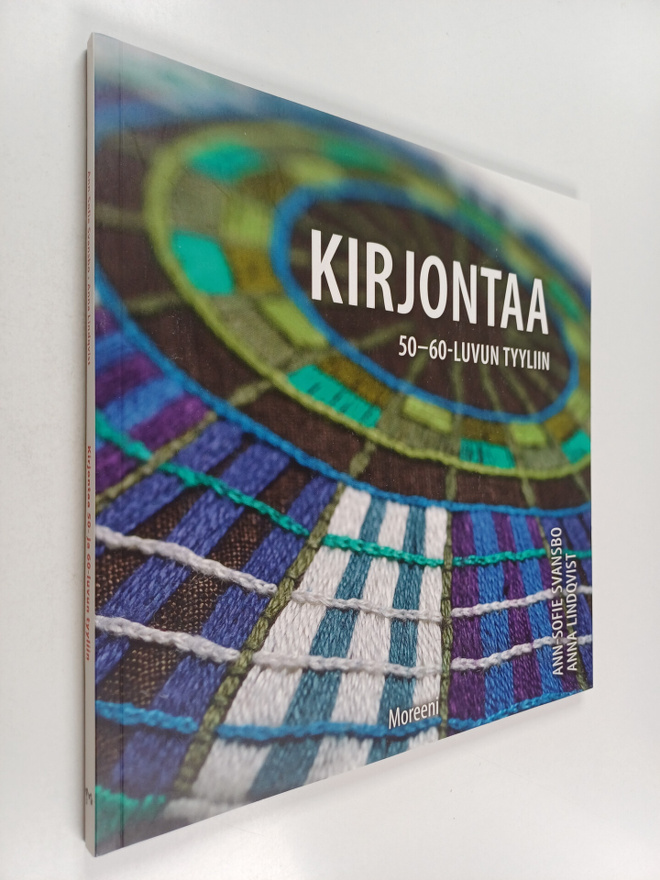 Ann-Sofie Svansbo : Kirjontaa 50- ja 60-luvun tyyliin
