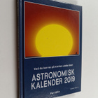 Per Ahlin : Astronomisk kalender 2019 - Vad du kan se på ... - pikkukuva 1