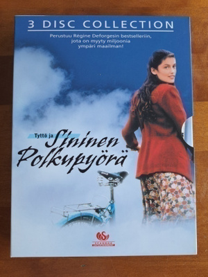 Tyttö ja Sininen Polkupyörä Dvd & Kirja