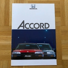 Esite Honda Accord vuodelta 1984 - pikkukuva 1
