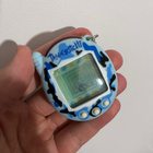Tamagotchi Connection v3 English Blue Camo/Camouflage 2004 - pikkukuva 5